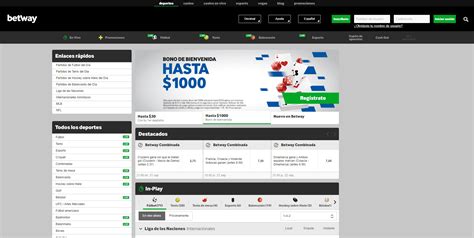 betway apuestas deportivas - Betway apuestas